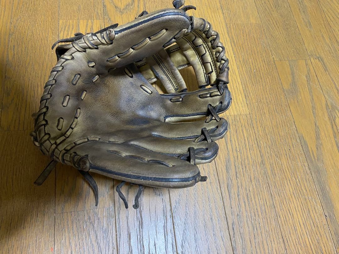 最終‼︎AG 特殊重心グローブ　硬式用　内野用　N009