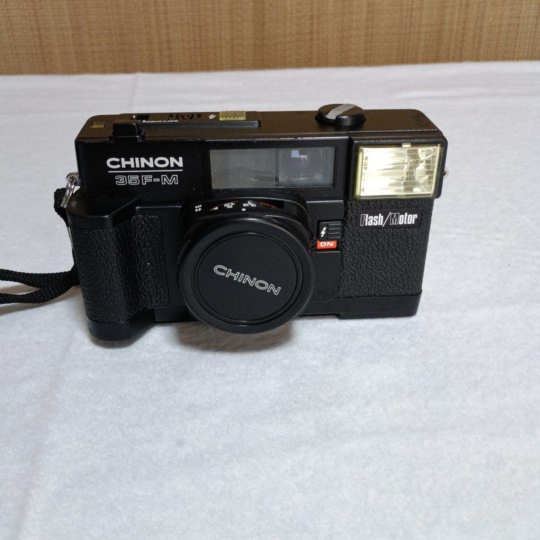 ＊CHINON 35F-M コンパクトカメラ フィルム