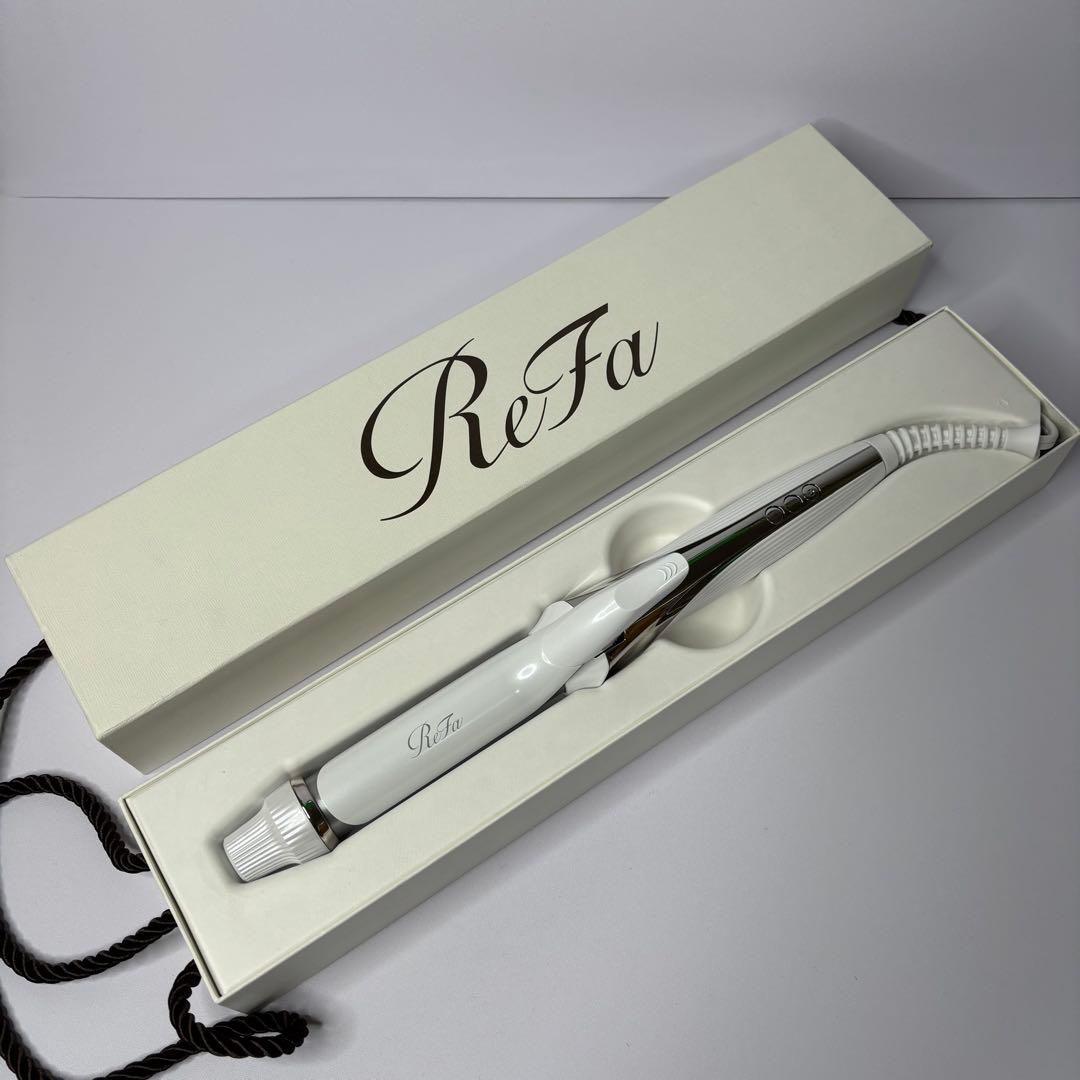 未使用 Refa リファ　ビューテック　カールアイロン　26mm