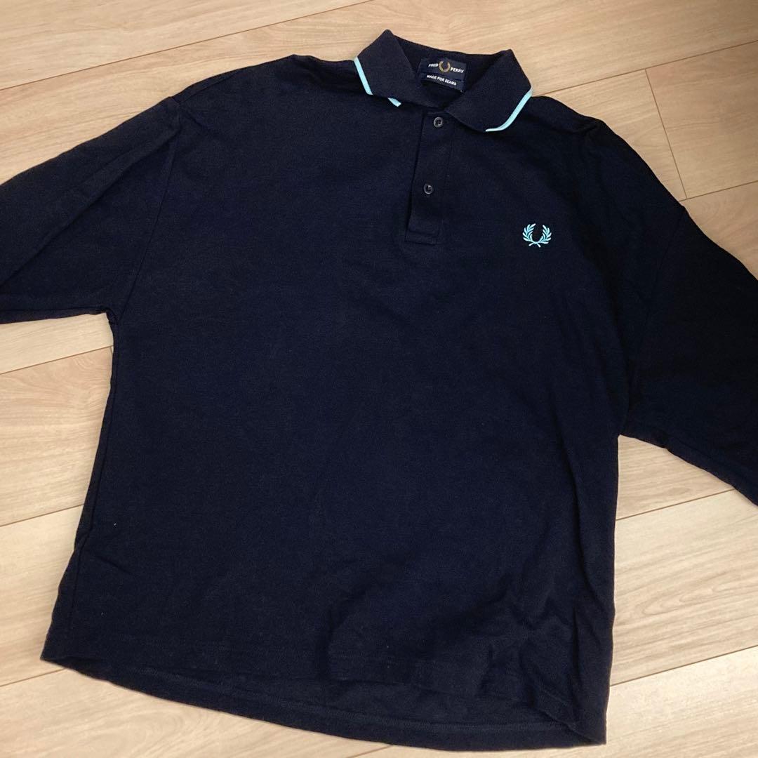 希少　フレッドベリー　beams 別注　ポロシャツ　ネイビー　サイズS