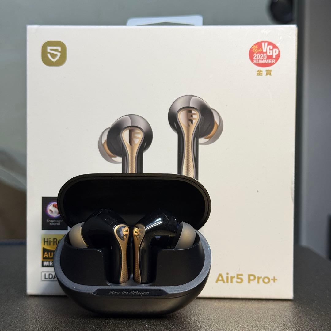 イヤホン SOUNDPEATS Air5 Pro+