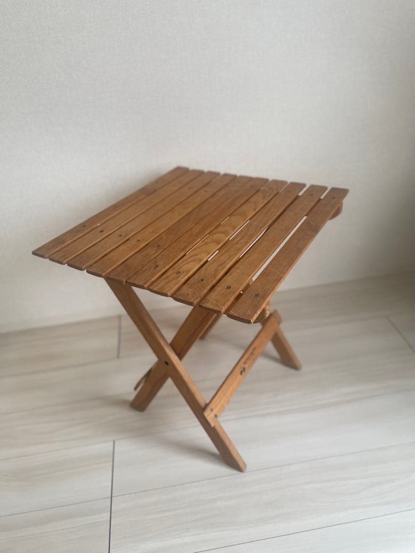 希少旧ロゴ フォールディングテーブルBlue Ridge Chair Works