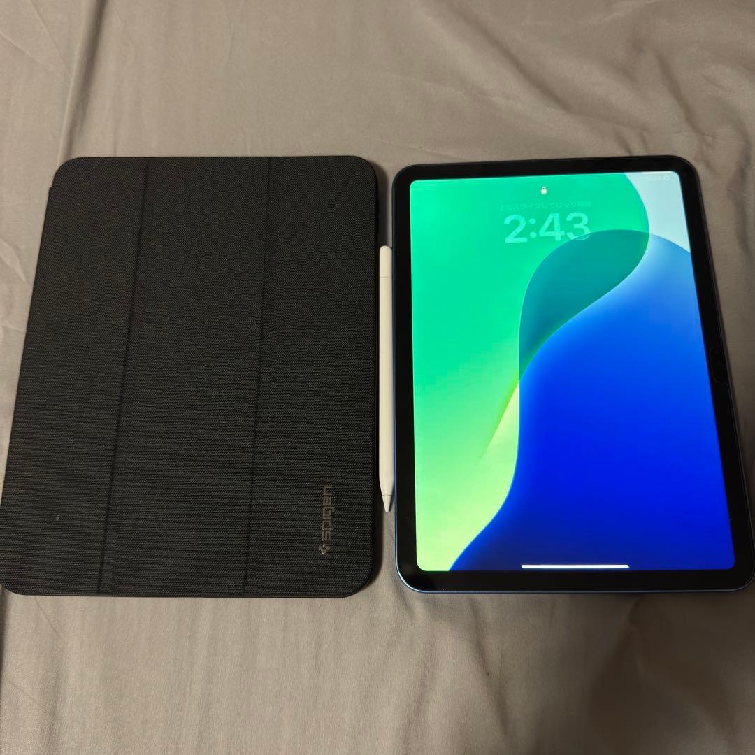 【ほぼ新品】iPad A16 11インチ / Pencil 等付属品付き