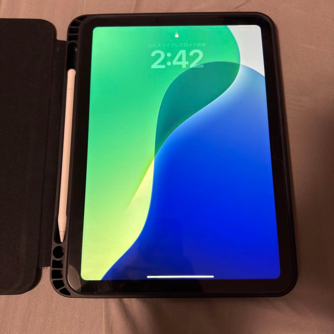 【ほぼ新品】iPad A16 11インチ / Pencil 等付属品付き