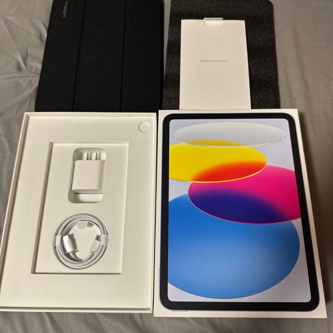 【ほぼ新品】iPad A16 11インチ / Pencil 等付属品付き