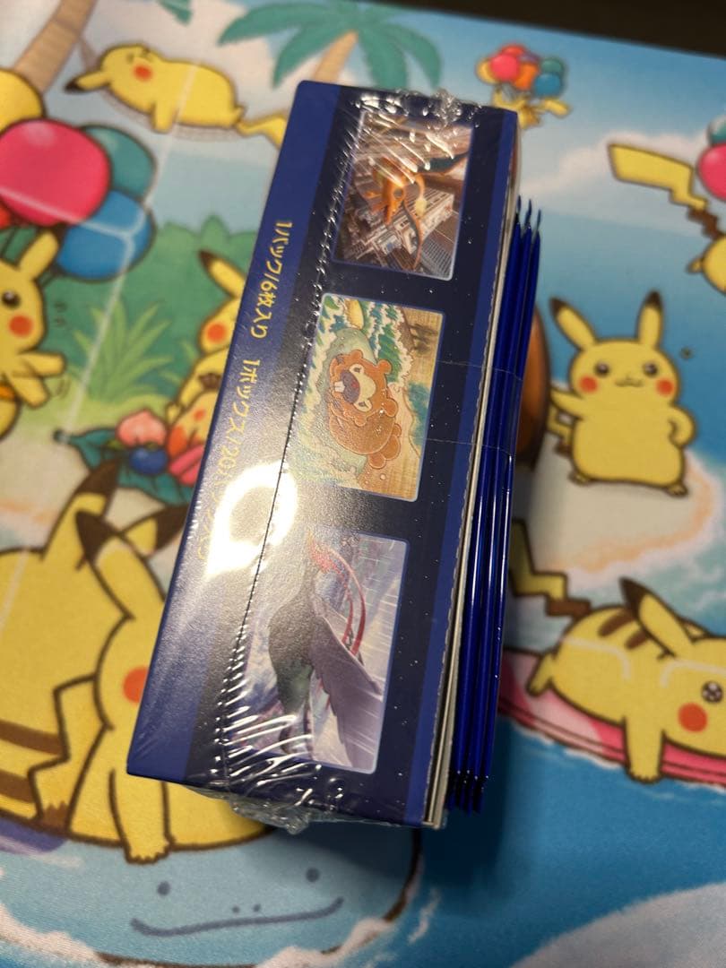 ポケモンGO 1ボックス＋プロモカードパック 4パック