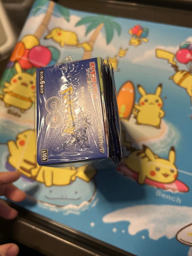 ポケモンGO 1ボックス＋プロモカードパック 4パック