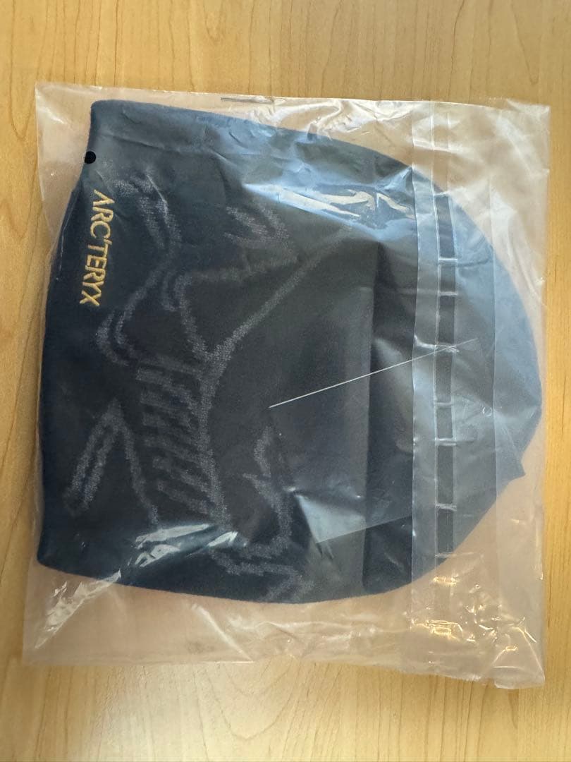 k*7様 ARC'TERYX ブラックニット帽