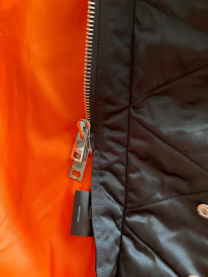 Études Studio パーカーコート ブラック