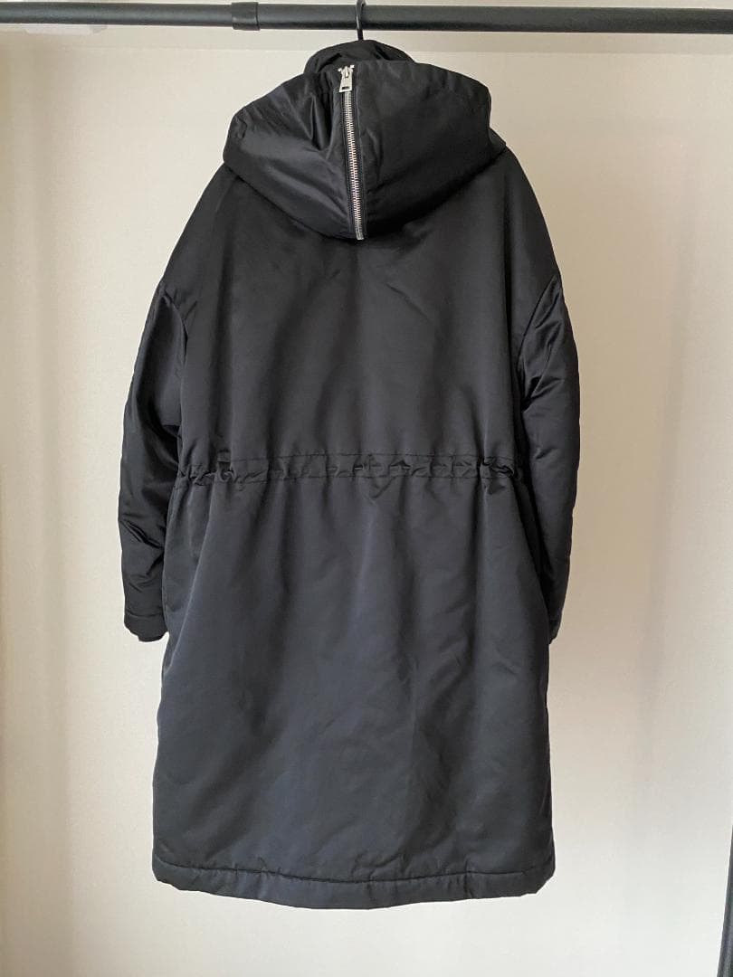 Études Studio パーカーコート ブラック