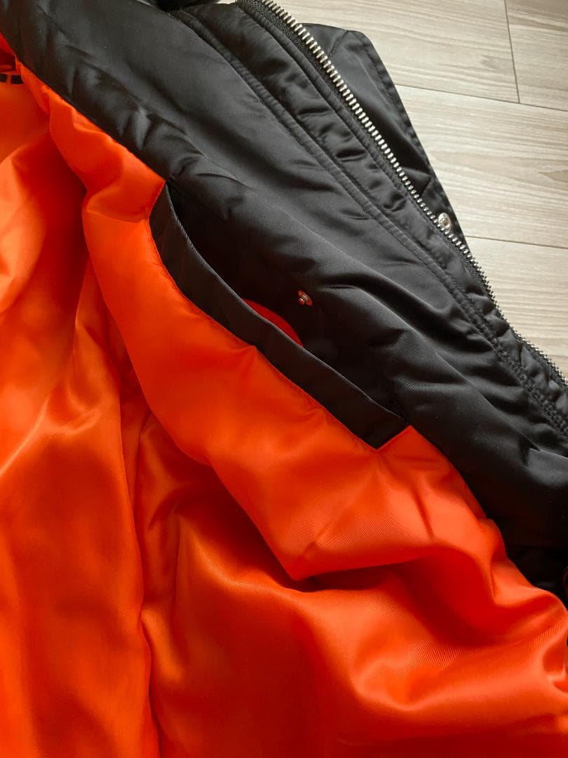 Études Studio パーカーコート ブラック