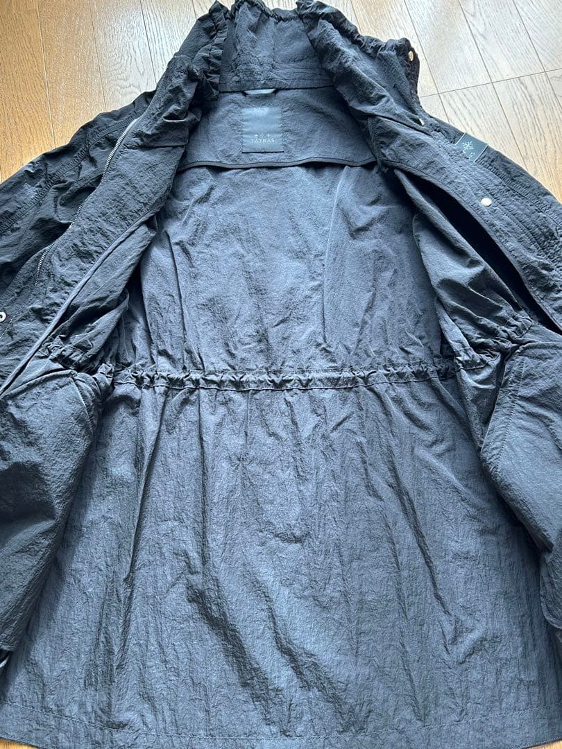 TATRAS タトラスOLVONA オルヴォナ モッズコート　01 ブラック