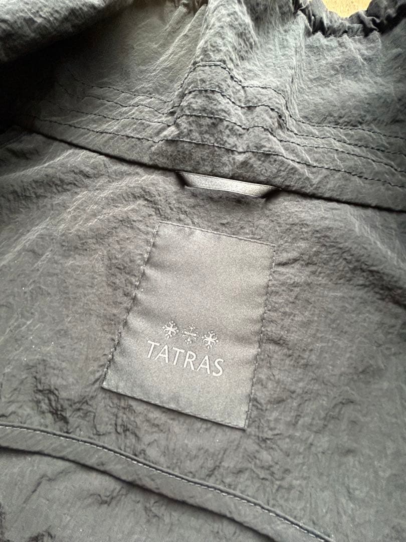 TATRAS タトラスOLVONA オルヴォナ モッズコート　01 ブラック