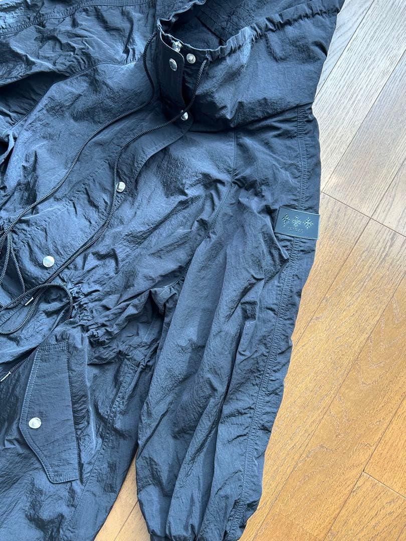 TATRAS タトラスOLVONA オルヴォナ モッズコート　01 ブラック