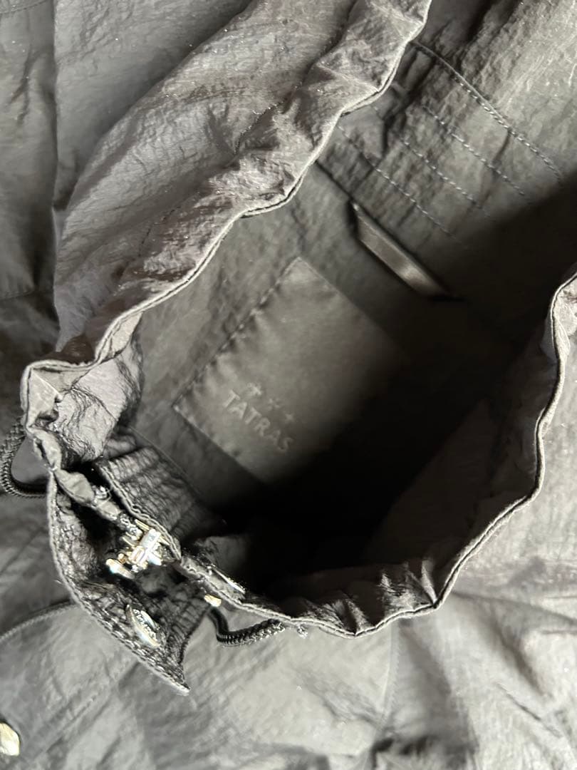 TATRAS タトラスOLVONA オルヴォナ モッズコート　01 ブラック