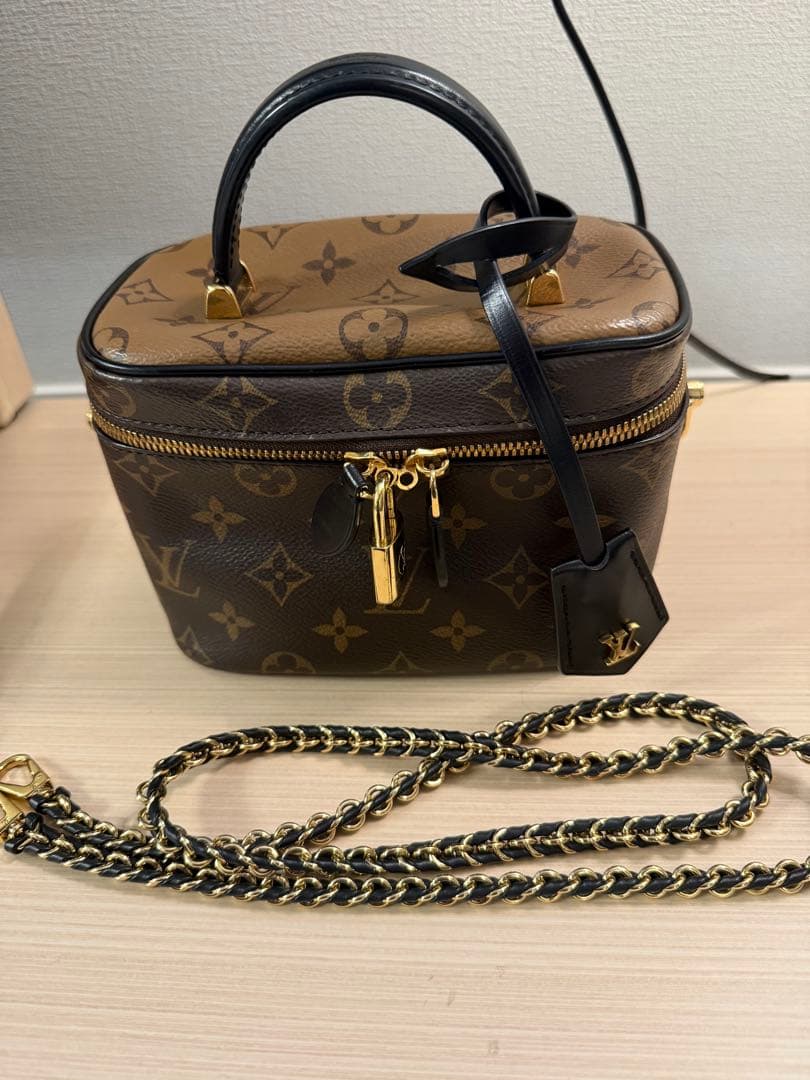【美品】Louis Vuitton バニティバック