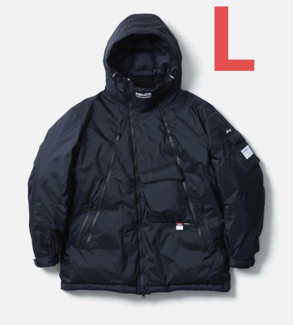 NEIGHBORHOOD NANGA ダウンジャケット　L ブラック