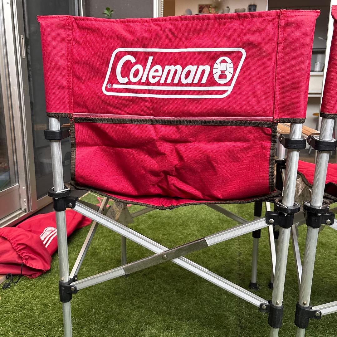 コールマン　ツーウェイキャプテンチェア3脚セット
