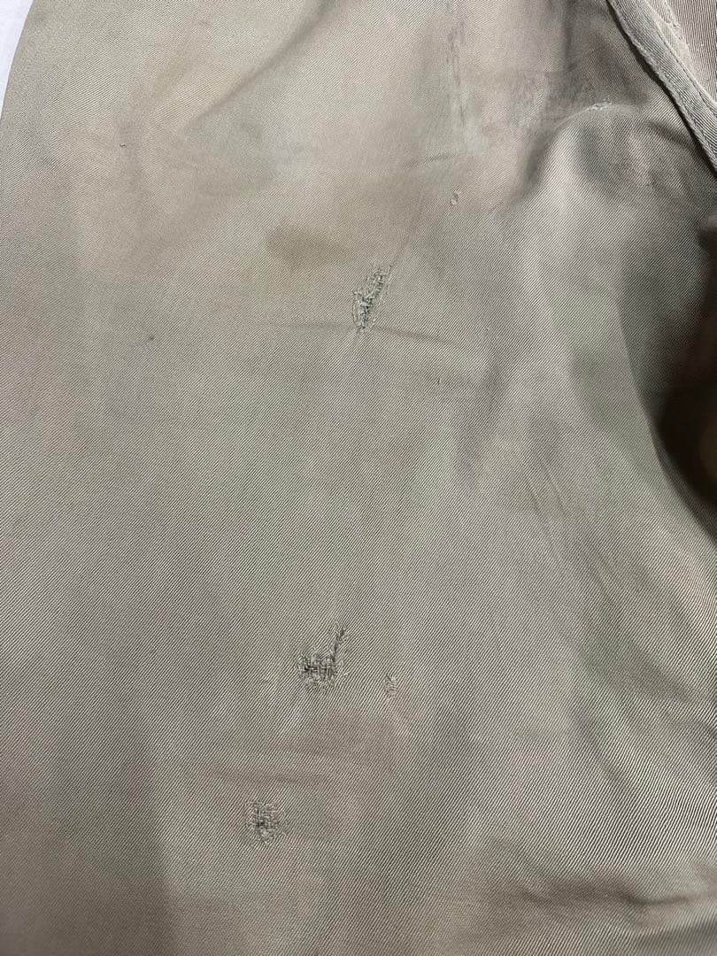 40s 大戦　usarmy ウール　チノパン　両玉縁　ビンテージ