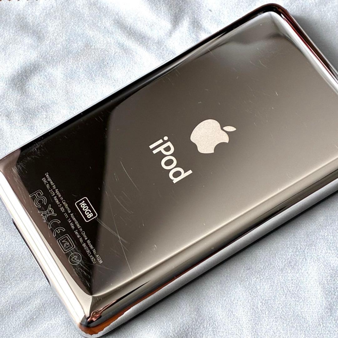 iPod classic 第7世代 160GB ブラック【極美品】