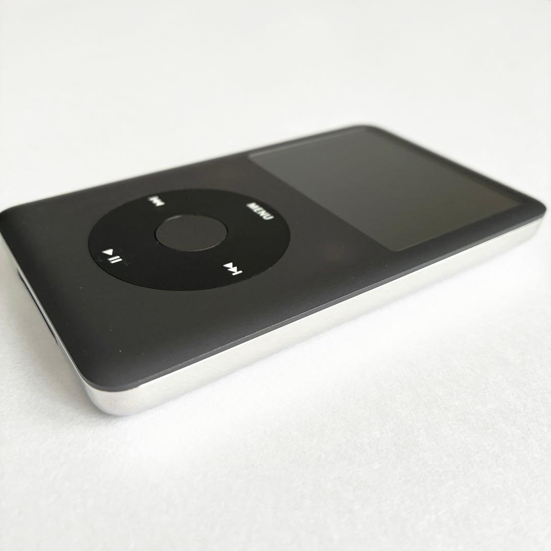 iPod classic 第7世代 160GB ブラック【極美品】