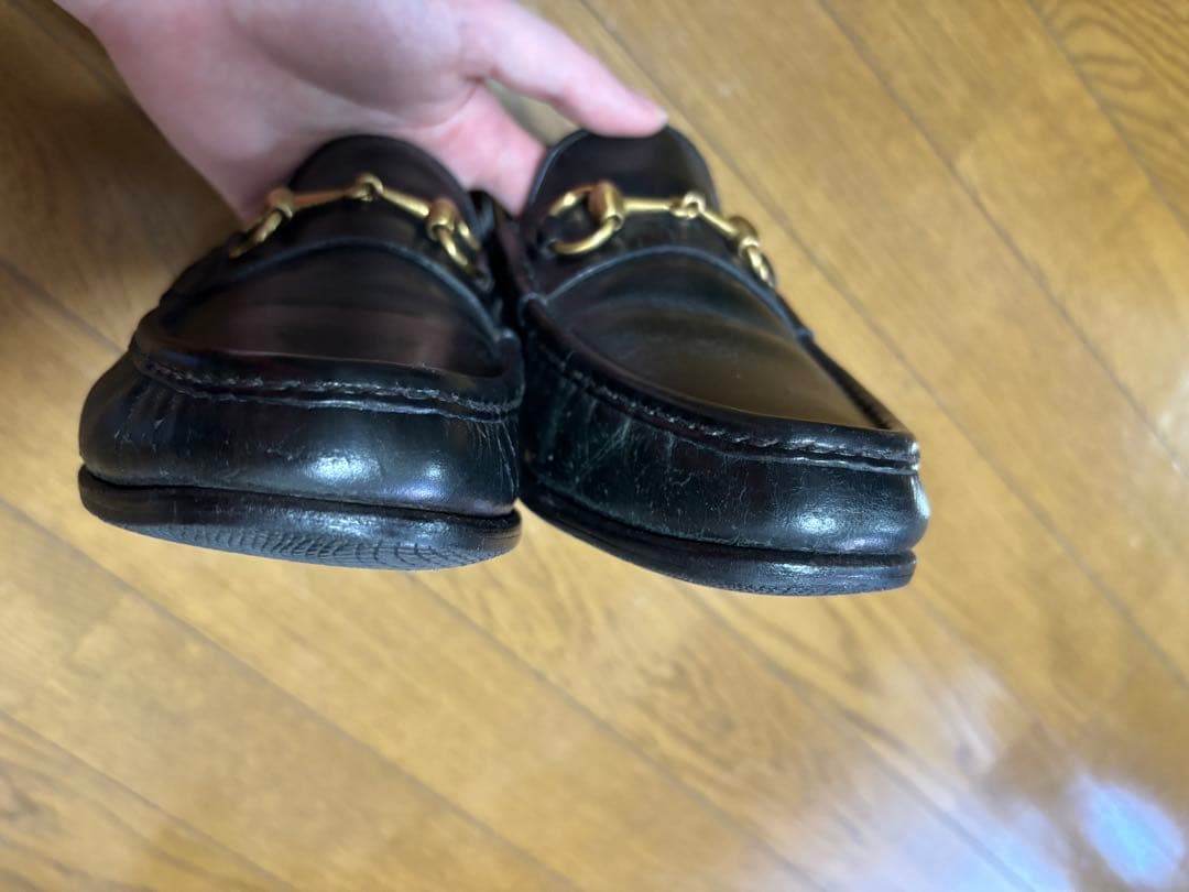 【1/12（月）まで】GUCCI ビットローファー24.5cm