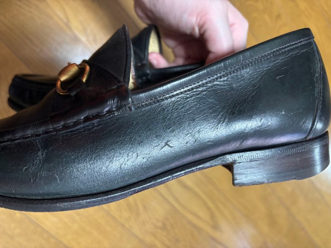 【1/12（月）まで】GUCCI ビットローファー24.5cm