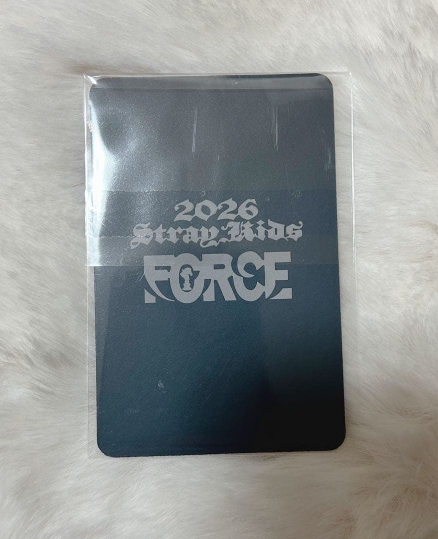 StrayKids リノ ハン FORCE シーグリ ソニミュ ユニットトレカ