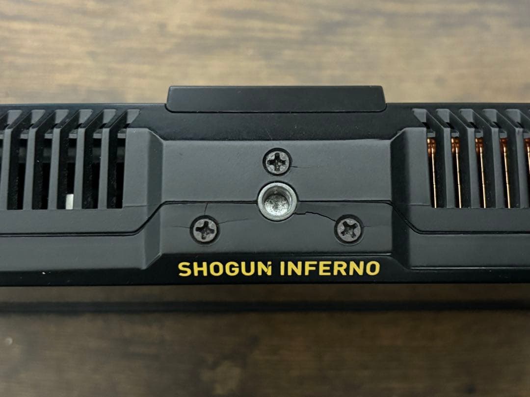 ATOMOS SHOGUN INFERNO ジャンク品