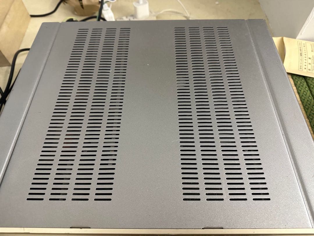 Denon PMA-1500Rステレオアンプ シルバー