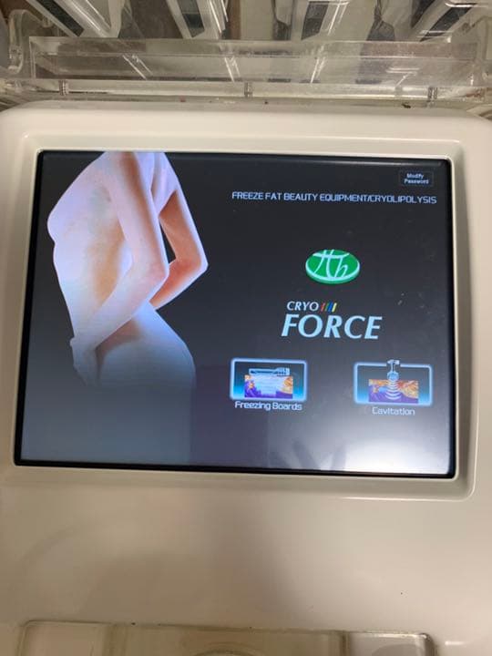 ＊業務用＊脂肪冷却機パット型＋キャビテーション