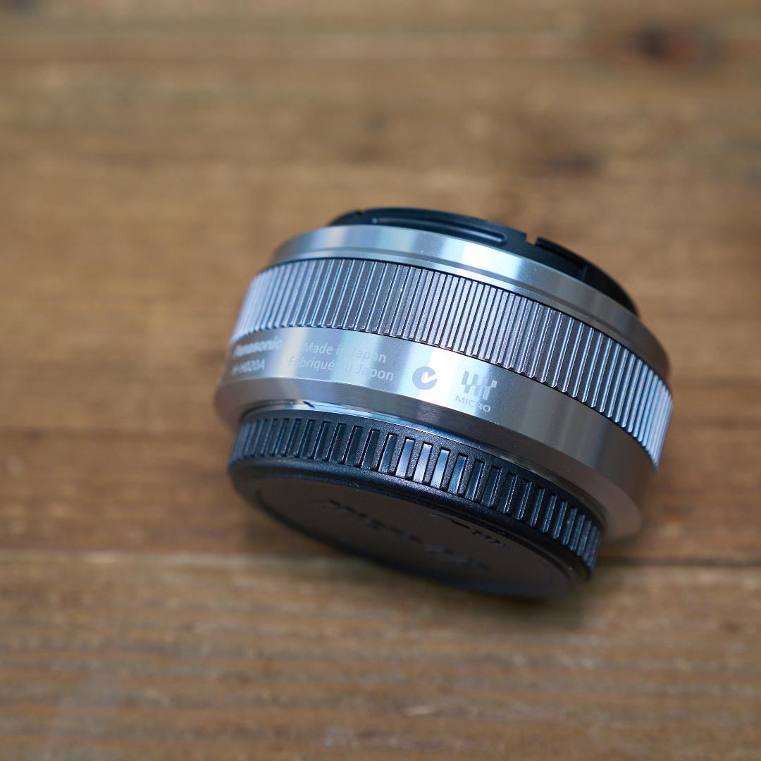 Panasonic LUMIX G 20mm F1.7 II ASPH シルバー