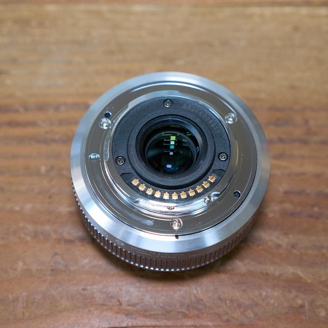 Panasonic LUMIX G 20mm F1.7 II ASPH シルバー