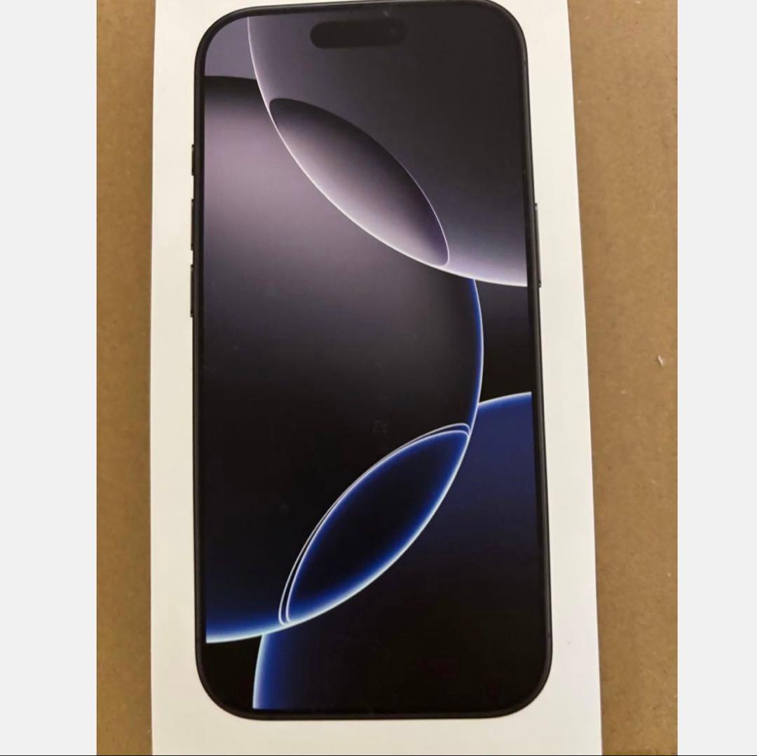 iPhone16 pro 1tb 新品未開封