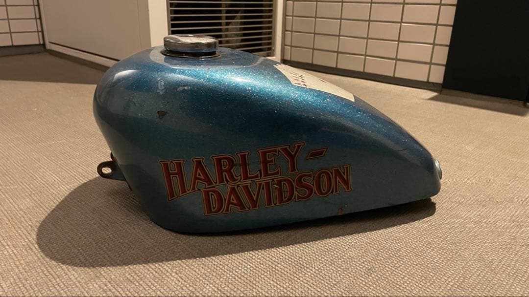 サ*ボ様 ハーレー用ヴィンテージスポーツスタータンク/ショベル・パン・ナックルヘ