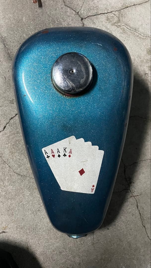 サ*ボ様 ハーレー用ヴィンテージスポーツスタータンク/ショベル・パン・ナックルヘ