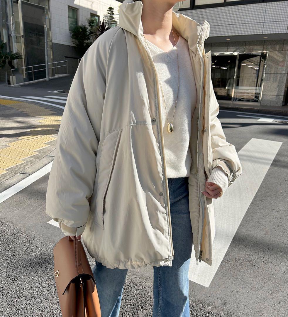 SLOBE IENA モンスターパーカーブルゾン ダウン