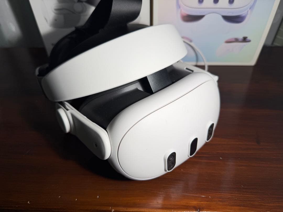  Quest 3 VRヘッドセット 512GB