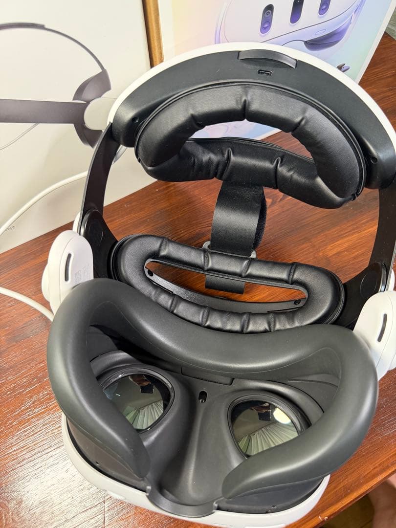  Quest 3 VRヘッドセット 512GB