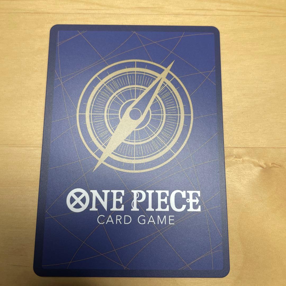 【レア】ワンピースカードゲーム モンキー・D・ルフィ　2周年記念　英語