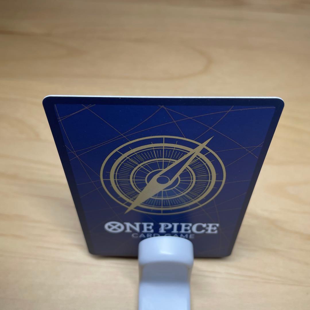 【レア】ワンピースカードゲーム モンキー・D・ルフィ　2周年記念　英語