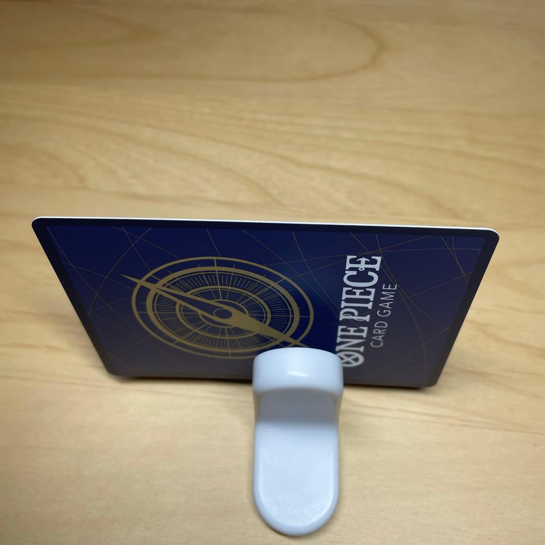 【レア】ワンピースカードゲーム モンキー・D・ルフィ　2周年記念　英語