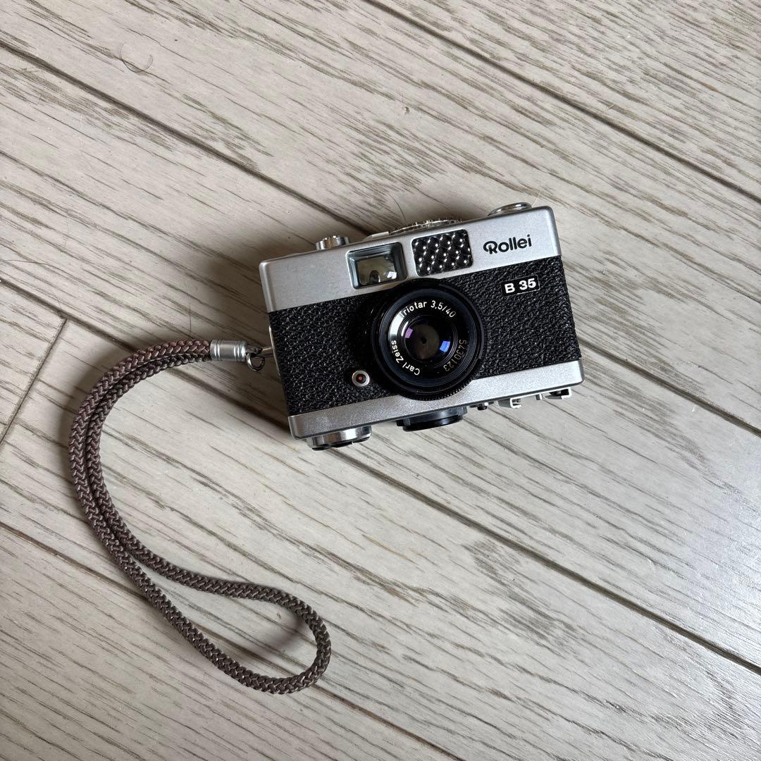 Rollei B 35 フィルムカメラ　ジャンク