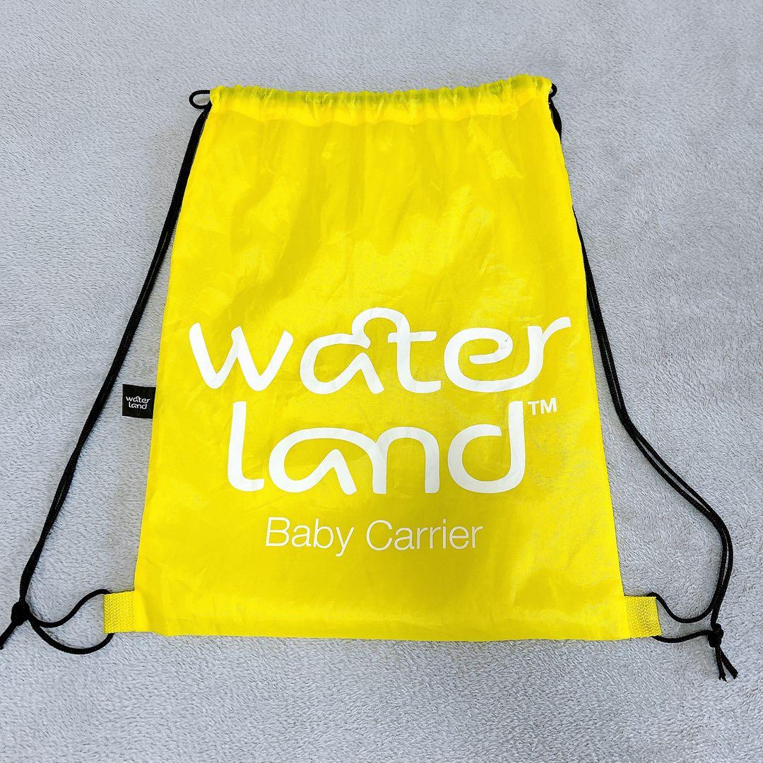 water land 抱っこ紐 イエロー 水陸両用 スイミング プール