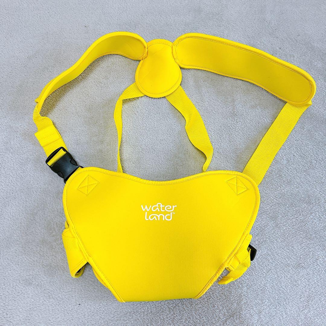 water land 抱っこ紐 イエロー 水陸両用 スイミング プール