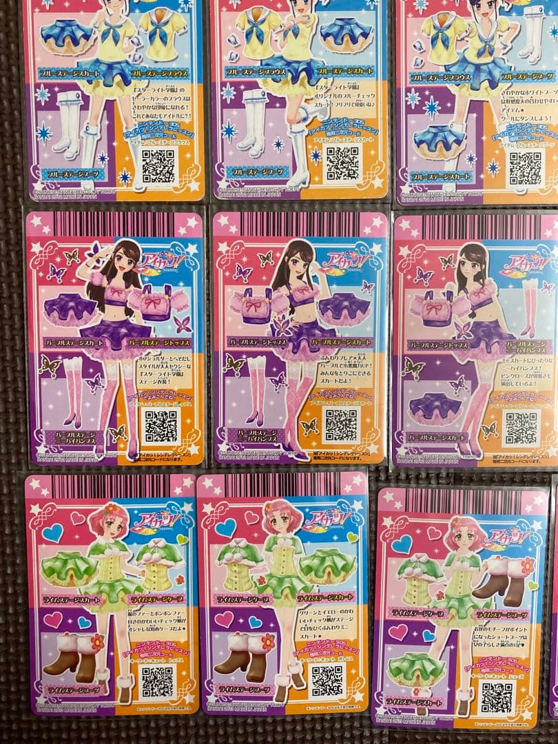 アイカツ　ステージコーデ