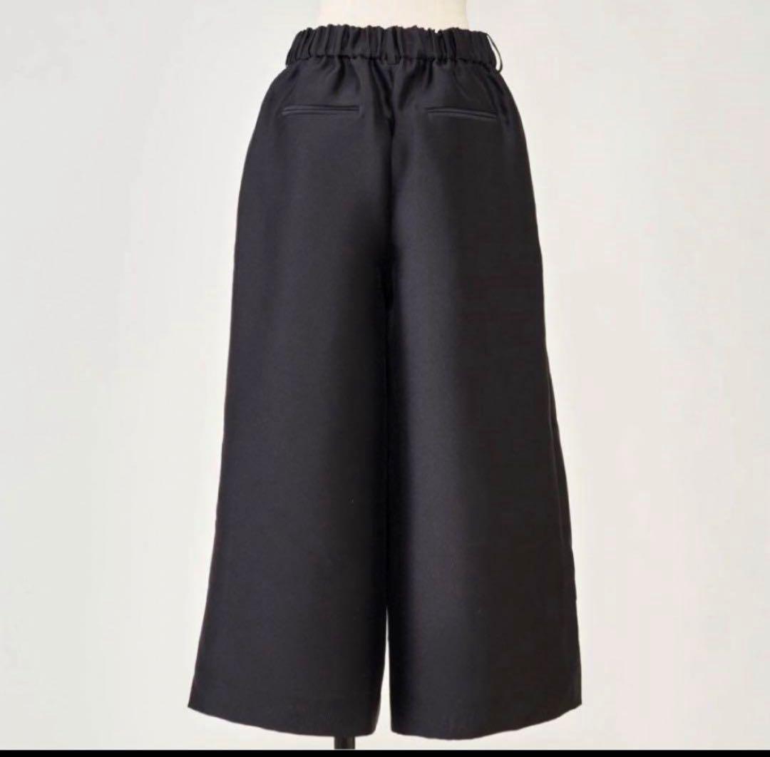 heve ヘイヴ　サテンフレアガウチョパンツ　38サイズ