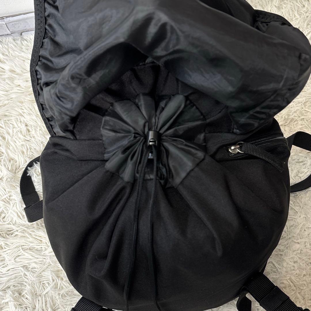 美品☆【ポロラルフローレン】ポニー　ブラック　バックパック　リュック　y2k