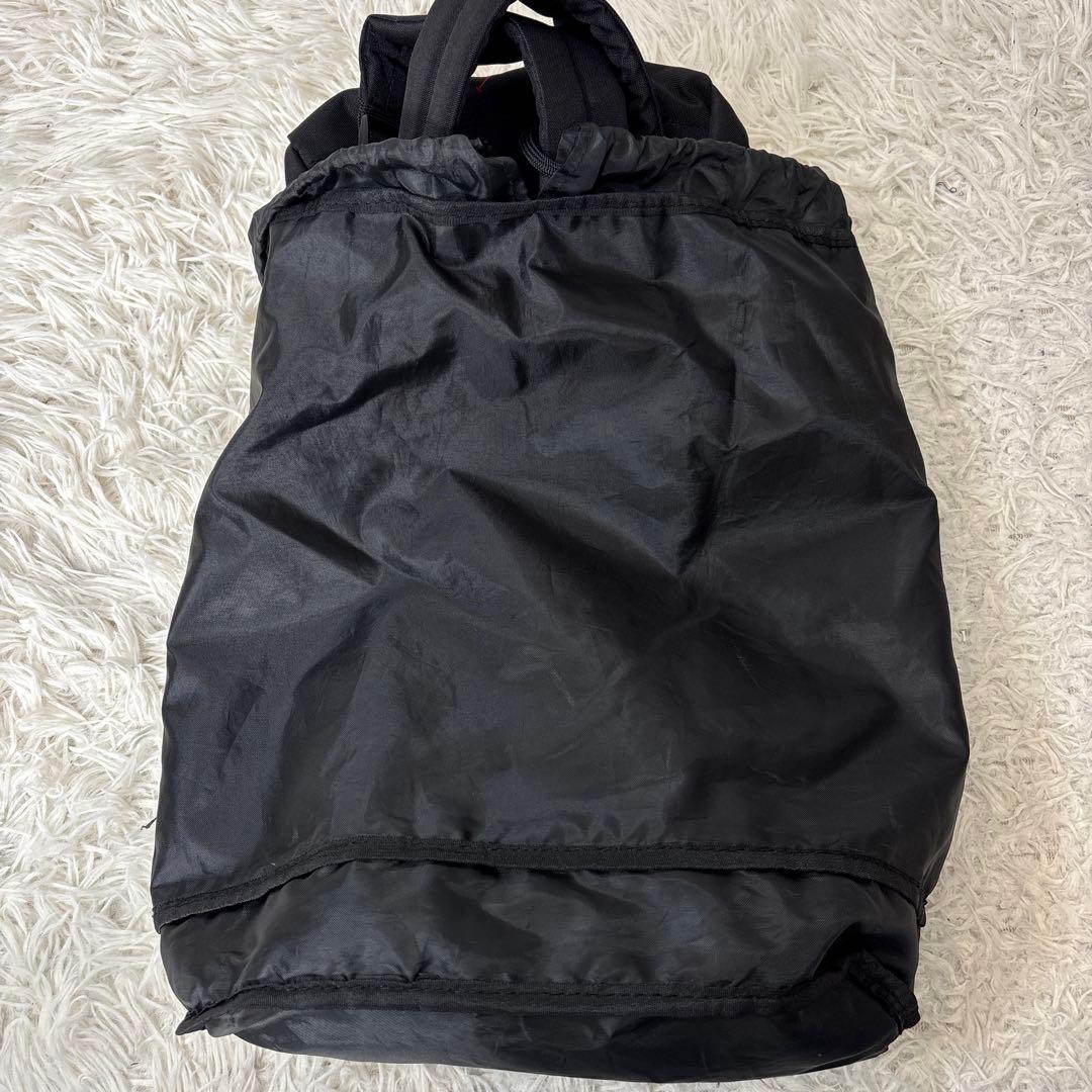 美品☆【ポロラルフローレン】ポニー　ブラック　バックパック　リュック　y2k