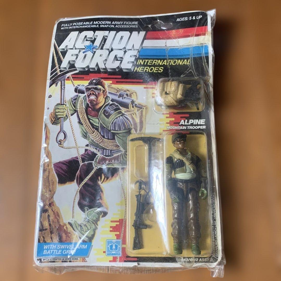 貴重 ハズブロ Action Force フィギュア JIジョー